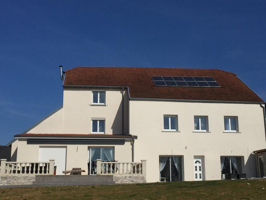 Bienvenue A La Campagne Panzió Villers-sur-Port Kültér fotó